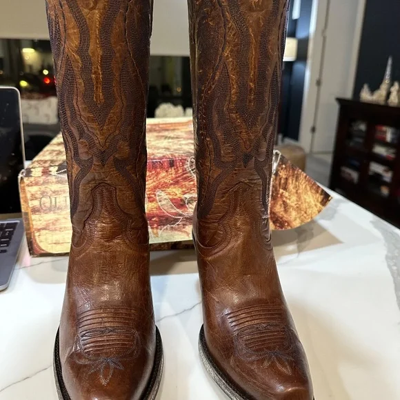 Never Worn Old GringoCowboy Boots Size 7.5
